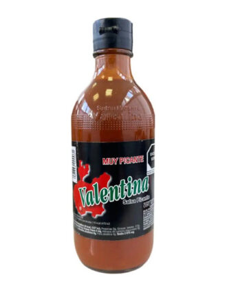 Valentina Hot Muy Picante Salsa 370 ml.