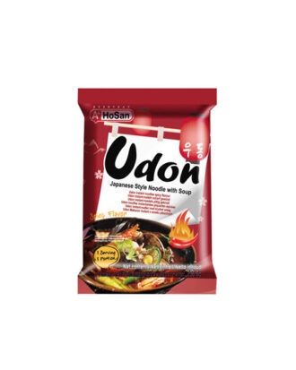A+ HoSan Japanese Spicy Udon Noodles 233 g.