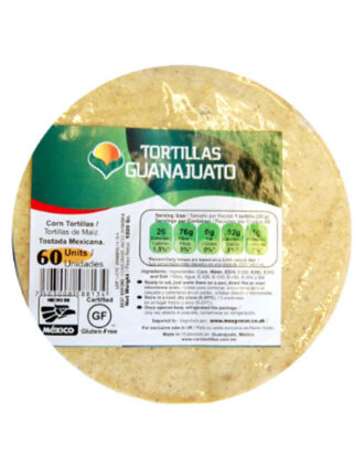 Yellow Corn Tortillas 1 kg.
