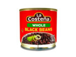 La Costena Black Whole Beans 400 g.