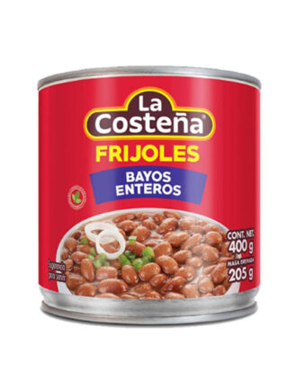 La Costena Bayos Whole Beans 400 g.