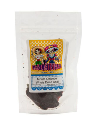 Las Catrinas Chipotle Morita hele chili 40 g.