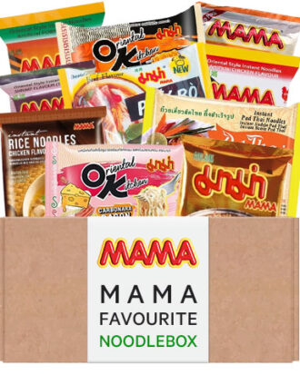 Mama smagskasse – Op til 10 bedst sælgende nudler