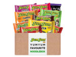Yum Yum smagskasse – Op til 10 bedst sælgende nudler