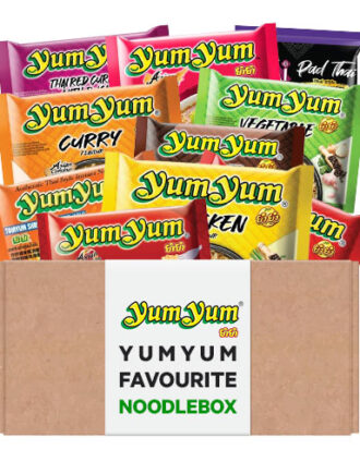 Yum Yum smagskasse – Op til 10 bedst sælgende nudler