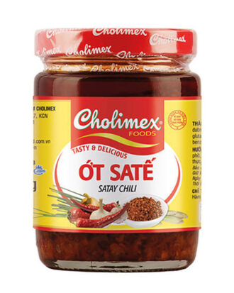 Cholimex Dried Chili Satay Jar 150 g.