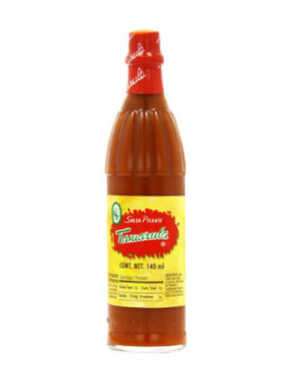 Salsa Picante Tamazula Red 140 ml.
