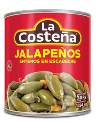 La Costena Whole Jalapenos Chillies 220 g.