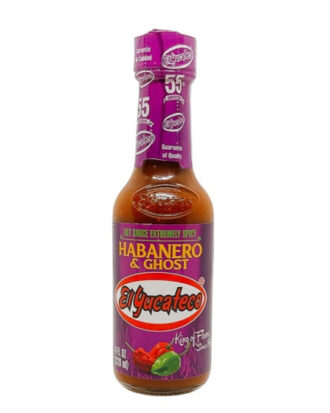 El Yucateco Habanero & Ghost 120 ml.