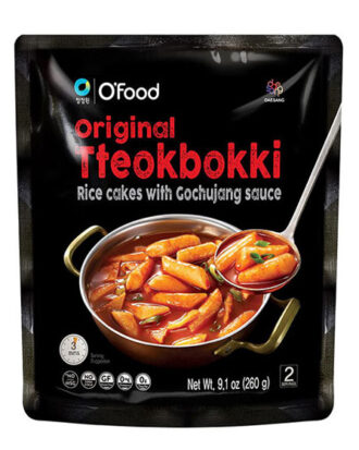 O'Food Topokki with Gochujang Sauce 260 g.