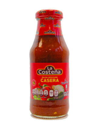La Costena Salsa Mexicana Bottle Casera 250 g.