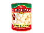 El Mexicano White Hominy 822 g.