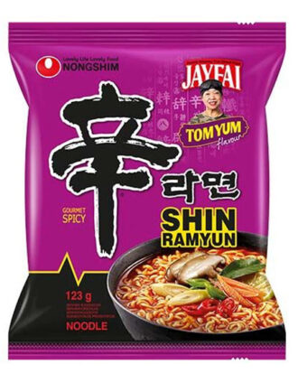 Nongshim Shin Ramyun Tom Yum Instant Noodles 123 g.
