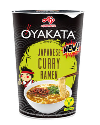 Oyakata Instant Japanese Curry Ramen 62,5 g.