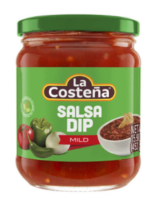 La Costena Mild Salsa Dip 453 g.