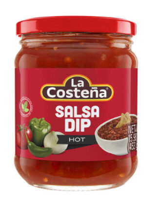 La Costena Hot Salsa Dip 453 g.