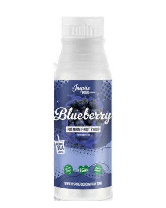 Premium Blueberry Fruit Syrup 300 ml.