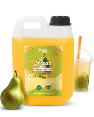 Premium Pear Fruit Syrup 2 L.