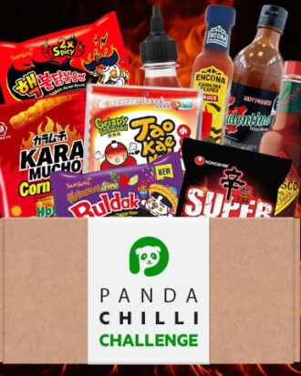 Chilli Challenge Box - Op til 9 meget stærke produkter