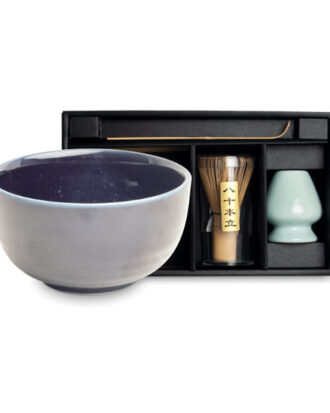 Matcha Sæt – Uzu (4 dele) | Ø13 cm | H7 cm