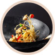 wok og stir fry
