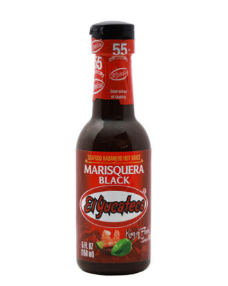 El Yucateco Marisquera Black 120 ml.