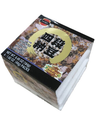 Natto Mini J-Basket 4x40g (Fermenterede sojabønner)