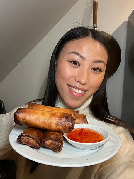 sprøde forårsruller