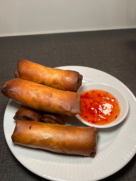 sprøde forårsruller