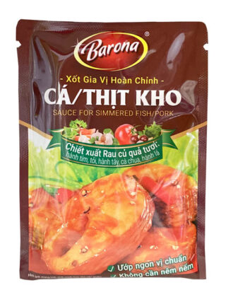 Barona Sauce Fish/Pork Ca / Thit kho 80 g.