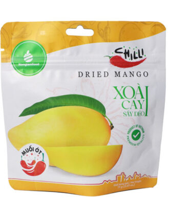 Nonglamfood Dried Chili Mango 75 g.