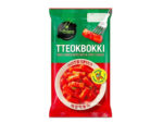 Bibigo Tteokbokki Rice cake with Hot & Spicy Sauce 360 g.