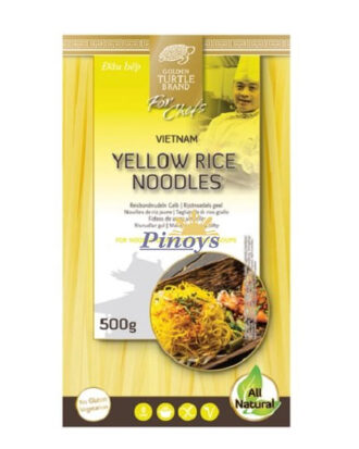 Golden Turtle Yellow Rice Noodles 500 g.