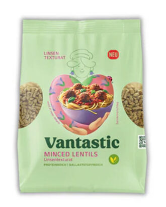 Vantastic Minced Lentils (Linser) 100 g.