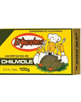 El Yucateco Chilmole Paste 100 g.