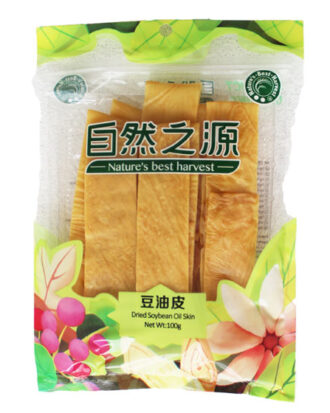 Dried Soybean Oil Skin – Tørret tofu skind 100 g