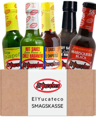 El Yucateco Smagskasse chilisauce - Op til 5 mest populære