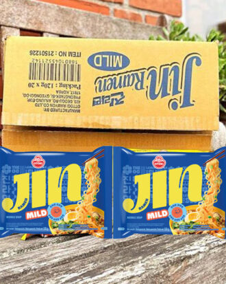 Ottogi Instant Noodles Jin Ramen Mild 1 kasse (20 stk.)
