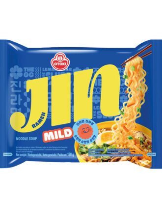 Ottogi Instant Noodles Jin Ramen Mild 120 g.