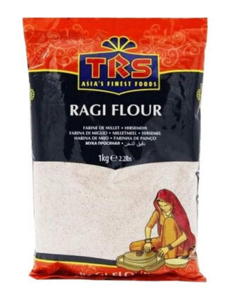 TRS Ragi Flour – Hirsemel til fladbrød og asiatiske retter 1 kg.