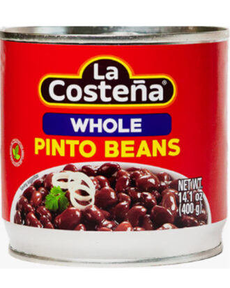La Costena Whole Pinto Beans 400 g.