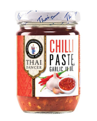 Thai Dancer Chilli Garlic Paste I Olie 227 g.