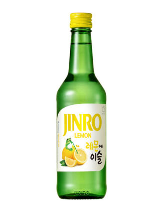 Jinro Chamisul Lemon Soju 350 ml.