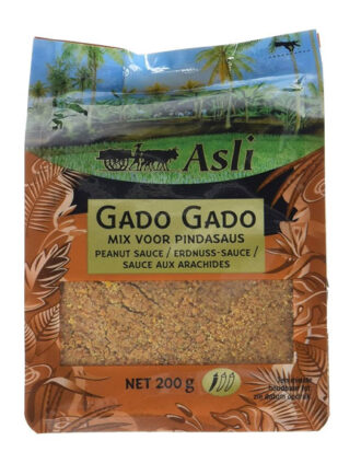 Asli Gado Gado Spice Mix 200 g.