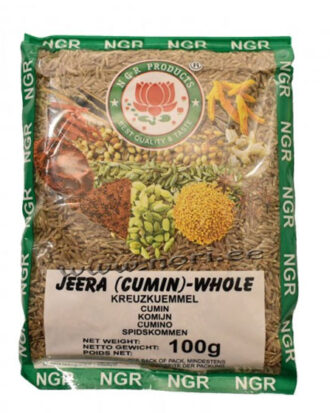 NGR Jeera (cumin) Powder Spidskommen pulver 100 g.