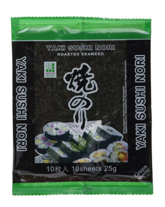 Yaki Sushi Tang Nori Green Quality 25 g.