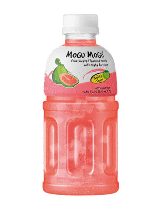 Mogu Mogu Pink Guava Drink 320 ml.