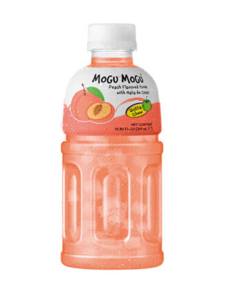 Mogu Mogu Peach Drink 320 ml.