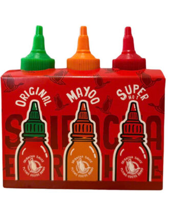 Flying Goose 3-pack Sriracha Chilli Sauce 3 x 100 ml.
