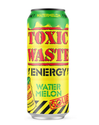 Toxic Waste Sour Watermelon Energy Drink 500 ml.